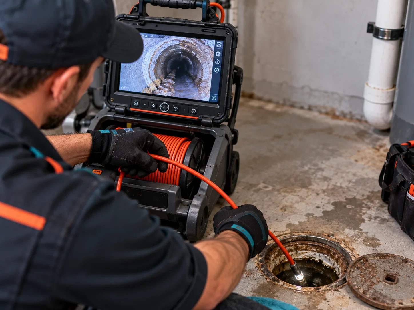 Clogged Drain Service company in Renton, WA
