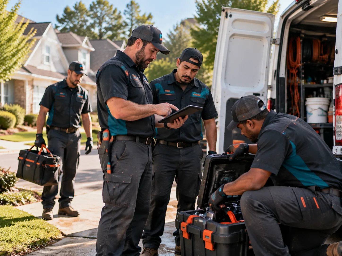 Clogged Drain Service in Renton, WA near me